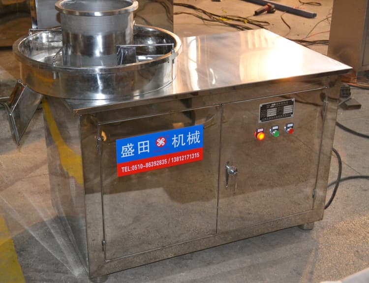 高速混合制粒機應具備的功能